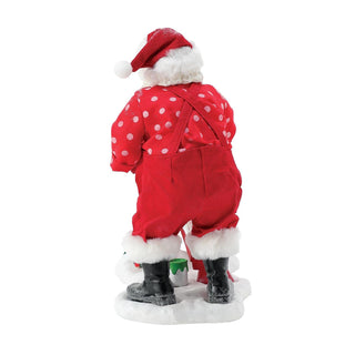 Department 56 Possible Dreams: North Pole Greeting Figurine sparkle-castle