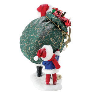 Department 56 Possible Dreams: Sharing the Load Figurine sparkle-castle