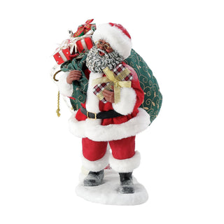 Department 56 Possible Dreams: Sharing the Load African American Figurine sparkle-castle