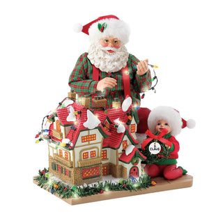 Department 56 Possible Dreams: House Lights Figurine sparkle-castle