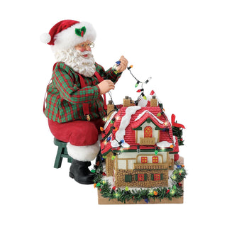 Department 56 Possible Dreams: House Lights Figurine sparkle-castle