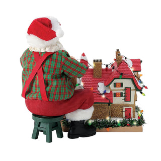 Department 56 Possible Dreams: House Lights Figurine sparkle-castle