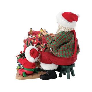 Department 56 Possible Dreams: House Lights Figurine sparkle-castle