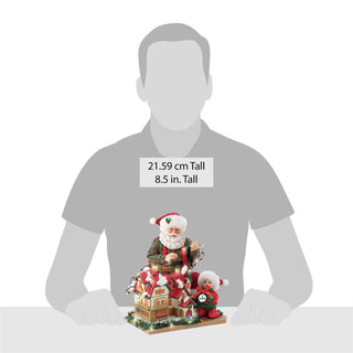 Department 56 Possible Dreams: House Lights Figurine sparkle-castle