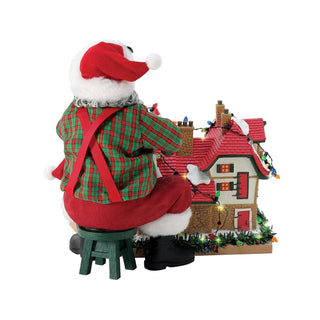 Department 56 Possible Dreams: House Lights African American Figurine sparkle-castle