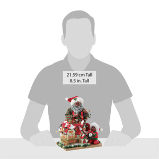 Department 56 Possible Dreams: House Lights African American Figurine sparkle-castle