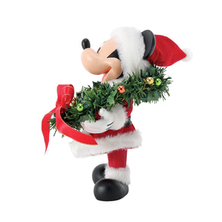 Department 56 Possible Dreams Disney: Holly Jolly Mickey Mouse Figurine sparkle-castle