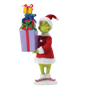 Department 56 Possible Dreams Grinch: One of a Kind Figurine sparkle-castle