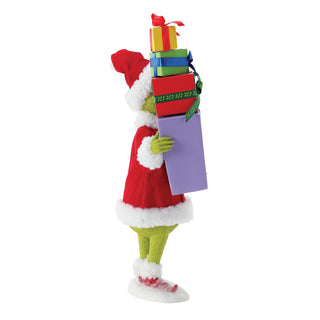 Department 56 Possible Dreams Grinch: One of a Kind Figurine sparkle-castle