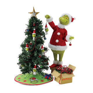 Department 56 Possible Dreams Grinch: Everything Grinchy Figurine, Set of 3 sparkle-castle