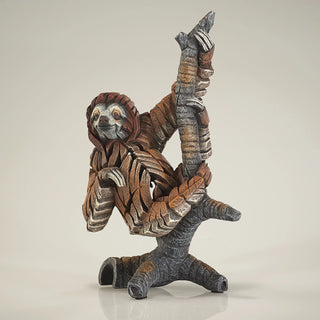 Edge Sculpture: Miniature Sloth Figurine sparkle-castle