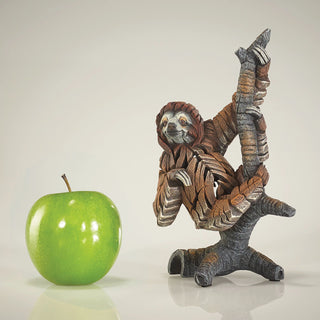 Edge Sculpture: Miniature Sloth Figurine sparkle-castle