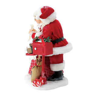 Department 56 Possible Dreams: More Letters for the Clauses Figurine sparkle-castle