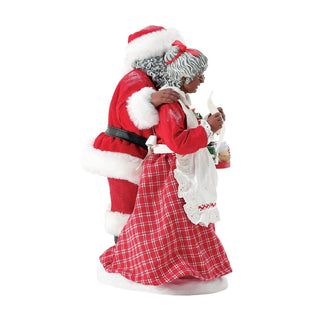 Department 56 Possible Dreams: More Letters for the Clauses African American Figurine sparkle-castle