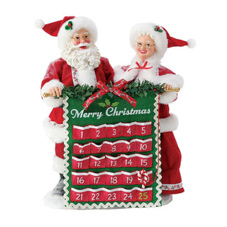 Department 56 Possible Dreams: Counting Down the Days Figurine sparkle-castle