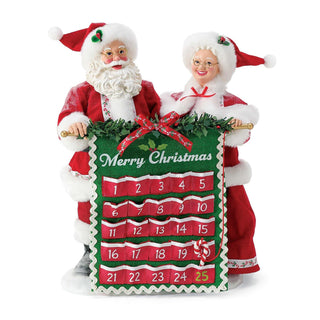 Department 56 Possible Dreams: Counting Down the Days Figurine sparkle-castle