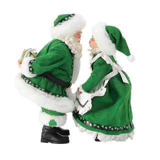 Department 56 Possible Dreams: Celtic NP Sweethearts Figurine sparkle-castle