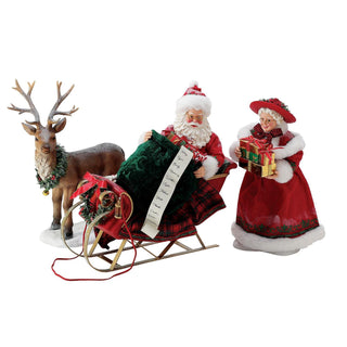 Department 56 Possible Dreams: Filling the Sleigh Figurine sparkle-castle