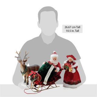 Department 56 Possible Dreams: Filling the Sleigh Figurine sparkle-castle