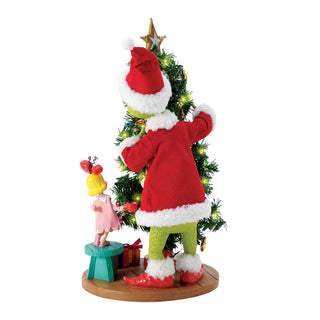 Department 56 Possible Dreams Grinch: Fixing the Light Figurine sparkle-castle