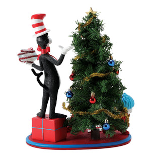 Department 56 Possible Dreams Cat In The Hat: Thing 1 and Thing 2 Figurine sparkle-castle