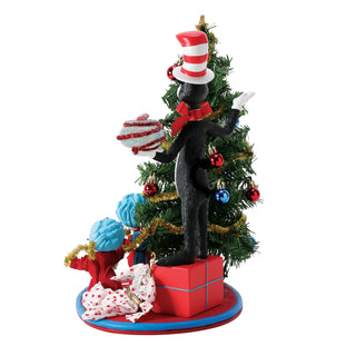 Department 56 Possible Dreams Cat In The Hat: Thing 1 and Thing 2 Figurine sparkle-castle
