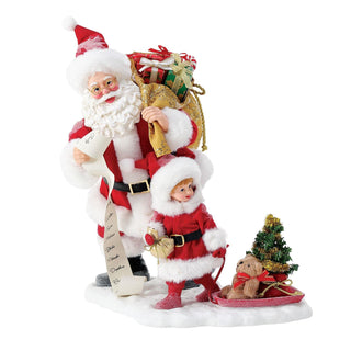 Department 56 Possible Dreams: Teddy Takes a Ride Figurine sparkle-castle