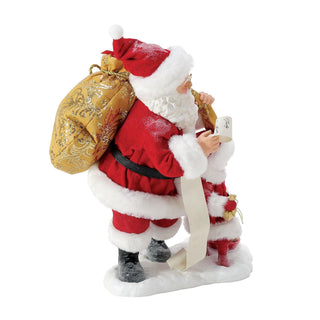 Department 56 Possible Dreams: Teddy Takes a Ride Figurine sparkle-castle