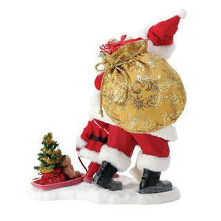 Department 56 Possible Dreams: Teddy Takes a Ride Figurine sparkle-castle
