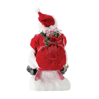 Department 56 Possible Dreams: Penguining to Look Like Xmas Figurine sparkle-castle