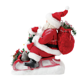 Department 56 Possible Dreams: Penguining to Look Like Xmas Figurine sparkle-castle