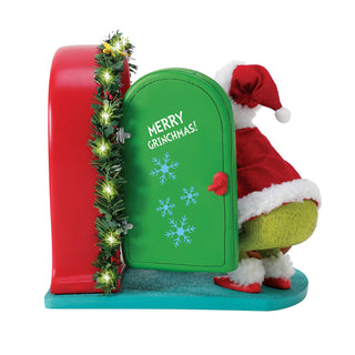 Department 56 Possible Dreams Grinch: Christmas Dinner Figurine sparkle-castle