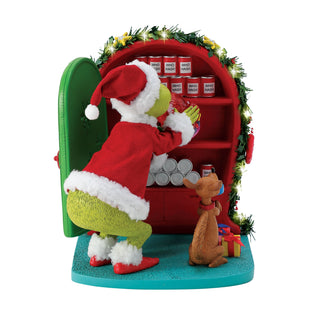 Department 56 Possible Dreams Grinch: Christmas Dinner Figurine sparkle-castle