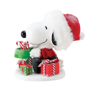 Department 56 Possible Dreams Peanuts: Snoopy's Bowl of Treats Figurine sparkle-castle