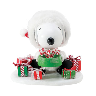 Department 56 Possible Dreams Peanuts: Snoopy's Bowl of Treats Figurine sparkle-castle