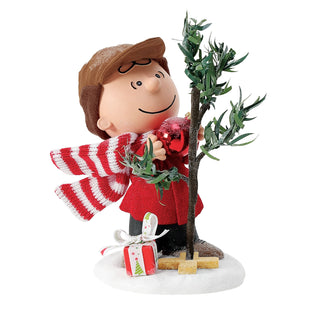Department 56 Possible Dreams Peanuts: Charlie Brown's Iconic Tree Figurine sparkle-castle