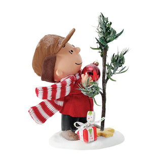 Department 56 Possible Dreams Peanuts: Charlie Brown's Iconic Tree Figurine sparkle-castle