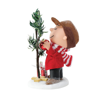 Department 56 Possible Dreams Peanuts: Charlie Brown's Iconic Tree Figurine sparkle-castle