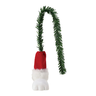 Department 56 Possible Dreams Peanuts: Snoopy in a Cinch Tree Topper sparkle-castle