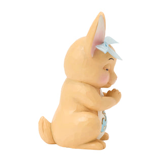 Jim Shore Heartwood Creek: Praying Bunny Figurine sparkle-castle