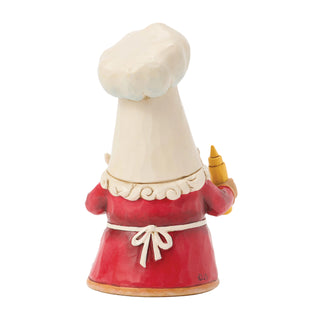 Jim Shore Heartwood Creek: Gnome With Hot Dog Figurine sparkle-castle