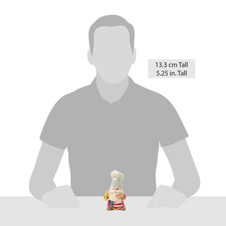 Jim Shore Heartwood Creek: Gnome With Hot Dog Figurine sparkle-castle