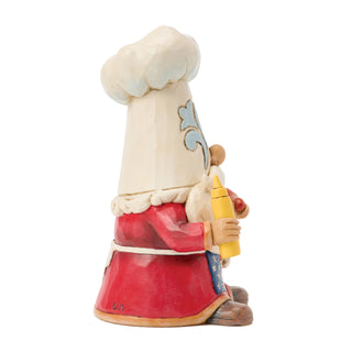 Jim Shore Heartwood Creek: Gnome With Hot Dog Figurine sparkle-castle