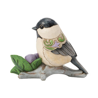 Jim Shore Heartwood Creek: Chickadee Figurine sparkle-castle