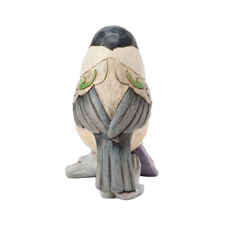 Jim Shore Heartwood Creek: Chickadee Figurine sparkle-castle