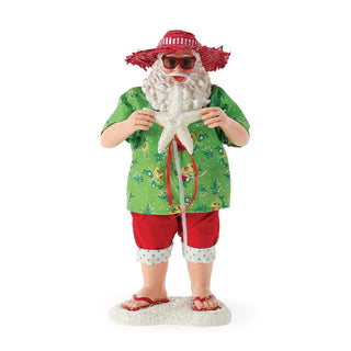 Department 56 Possible Dreams: Wish Upon a Starfish Figurine sparkle-castle