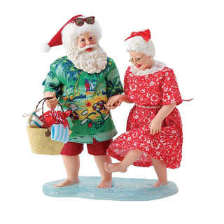 Department 56 Possible Dreams: A Walk on the Beach Figurine sparkle-castle