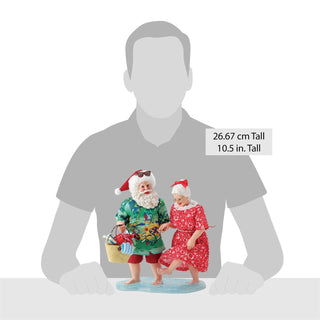 Department 56 Possible Dreams: A Walk on the Beach Figurine sparkle-castle