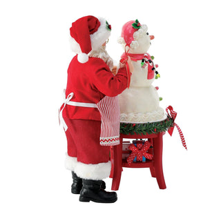 Department 56 Possible Dreams: Santa Bake Off Figurine sparkle-castle