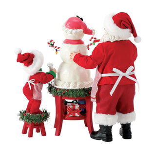 Department 56 Possible Dreams: Santa Bake Off Figurine sparkle-castle